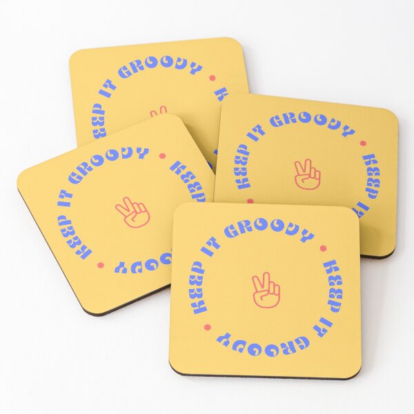 Item preview, Keep it Groovy designed and sold by frenchtastic.