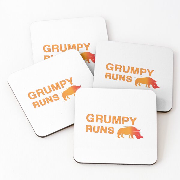 Item preview, Grumpy Runs designed and sold by StimulusArt.