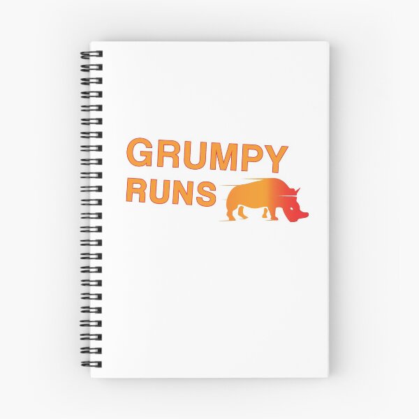 Item preview, Grumpy Runs designed and sold by StimulusArt.