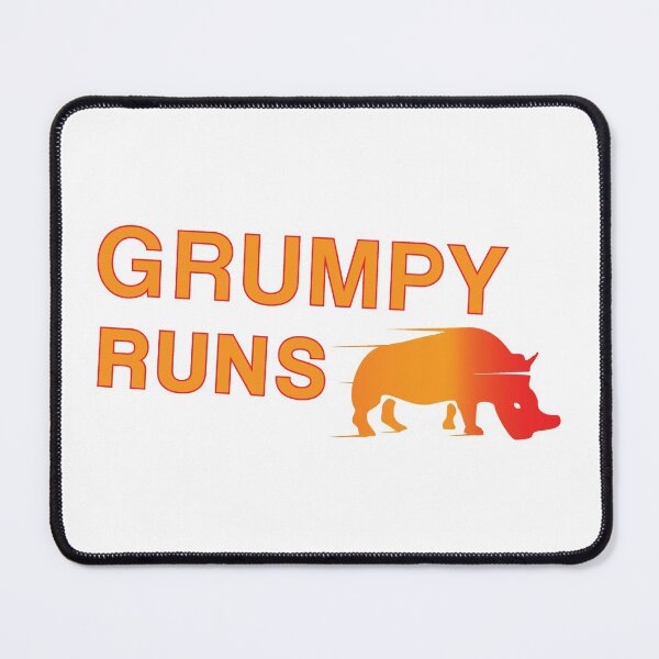 Item preview, Grumpy Runs designed and sold by StimulusArt.