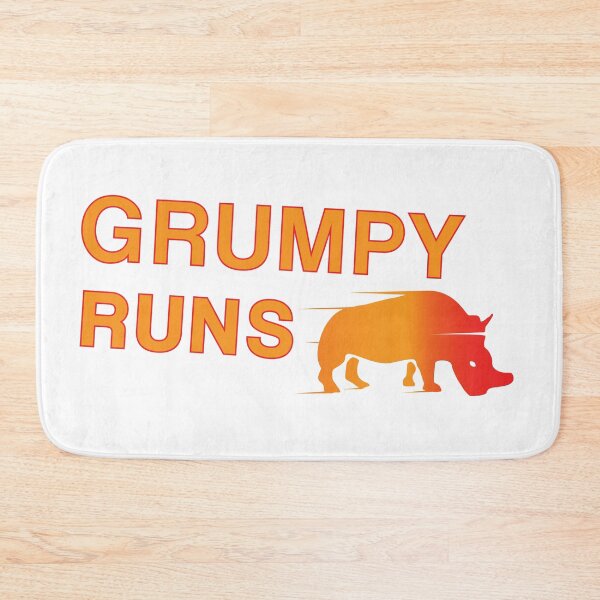 Item preview, Grumpy Runs designed and sold by StimulusArt.