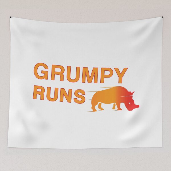 Item preview, Grumpy Runs designed and sold by StimulusArt.