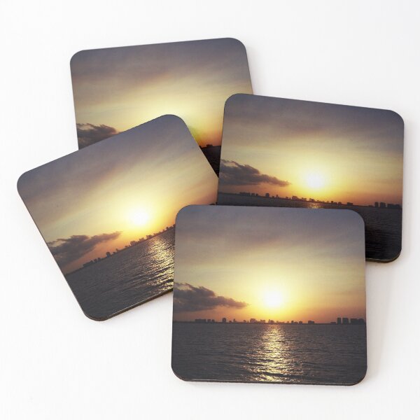 Item preview, Fort Lauderdale Sunset designed and sold by elisacardnell.