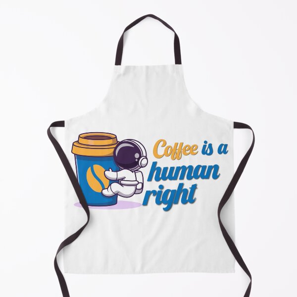 Item preview, Coffee is a human right designed and sold by Stajic43.