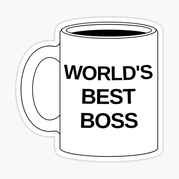 World's Best Boss' Mug
