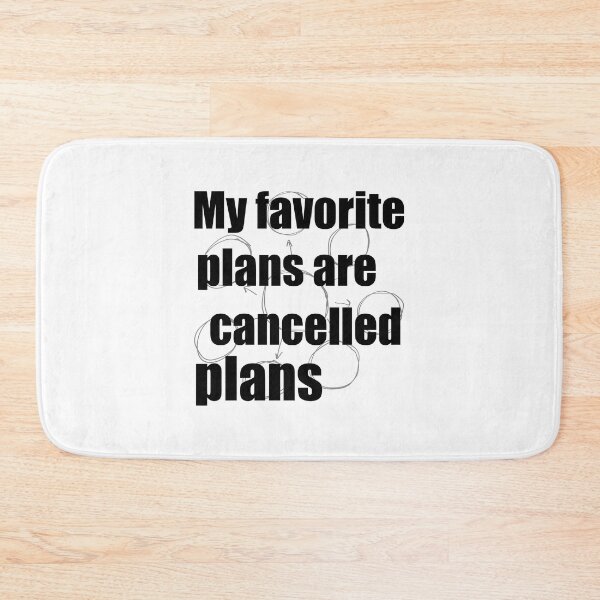 Item preview, My favorite plans are cancelled plans designed and sold by mountassirmahdi.