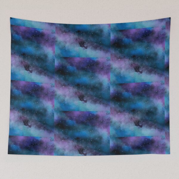 Item preview, Colorful cloudy & star designed and sold by Kawi531.