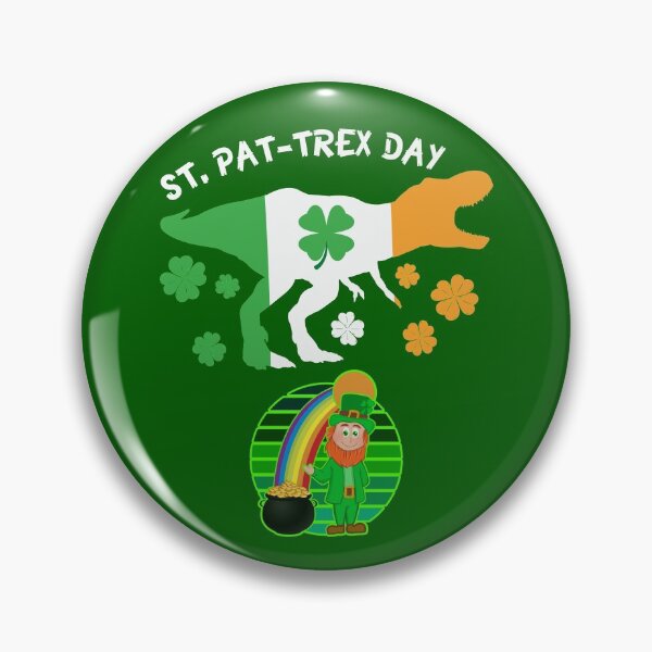 Item preview, Happy ST PAT REX DAY designed and sold by WoodburyLake.