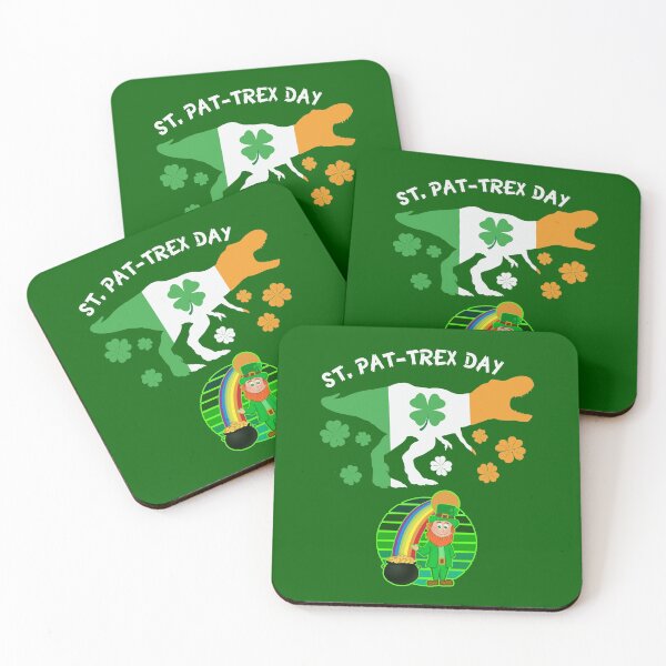 Item preview, Happy ST PAT REX DAY designed and sold by WoodburyLake.