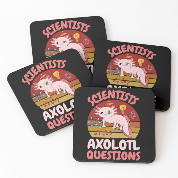 Item preview, Scientists Axolotl Questions Funny Walking Fish Science Studies  designed and sold by Kaladzishop.