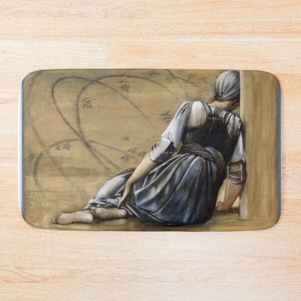 Item preview, The Briar Rose Series - Study for The Garden Court  by Edward Burne–Jones designed and sold by purplevamp.