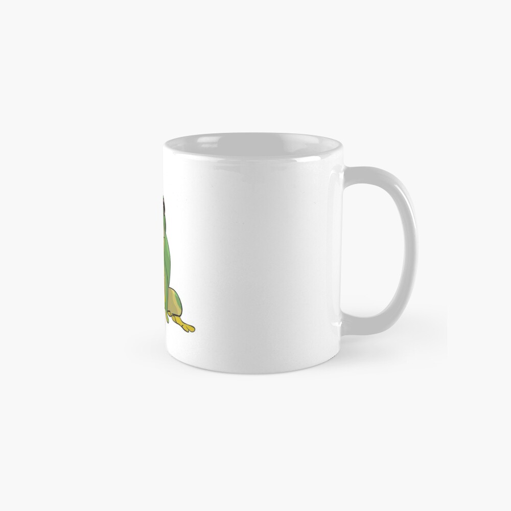 Cute Frog With A Knife Coffee Mug for Sale by ElectricFangs