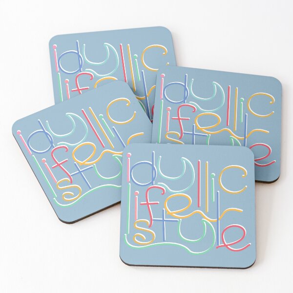 Item preview, Idyllic Lifestyle designed and sold by MKBL.