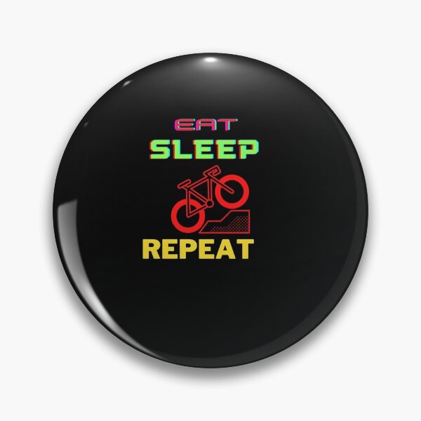Item preview, Eat Sleep Repeat - Love Of Cycling designed and sold by WowAllinOne.