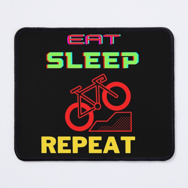 Item preview, Eat Sleep Repeat - Love Of Cycling designed and sold by WowAllinOne.