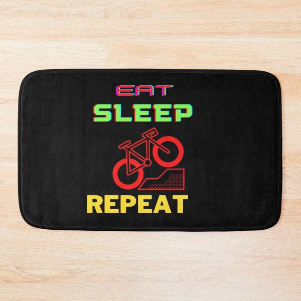 Item preview, Eat Sleep Repeat - Love Of Cycling designed and sold by WowAllinOne.