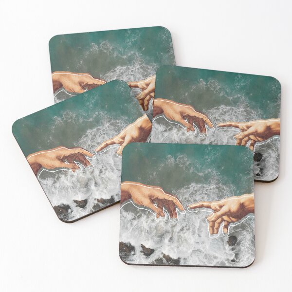 Item preview, The Creation of Adam | Michelangelo  designed and sold by ashleyherkie.