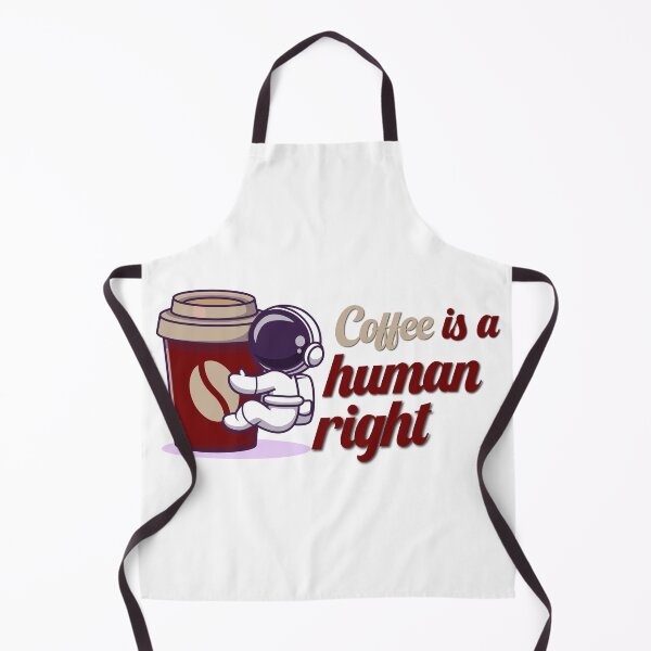 Item preview, Coffee is a human right designed and sold by Stajic43.