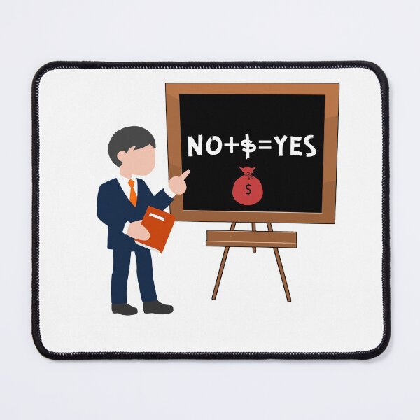 Item preview, No+$=yes designed and sold by AlphaRid.