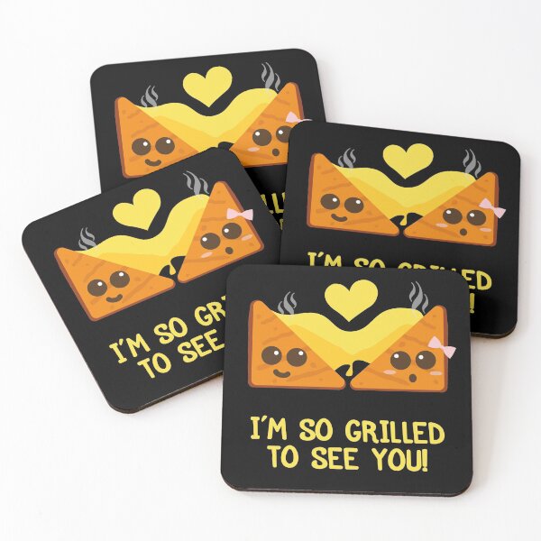 Item preview, Grilled Cheese Sandwich Puns | Valentine's Day | Gift Ideas designed and sold by Fluffy-Vectors.