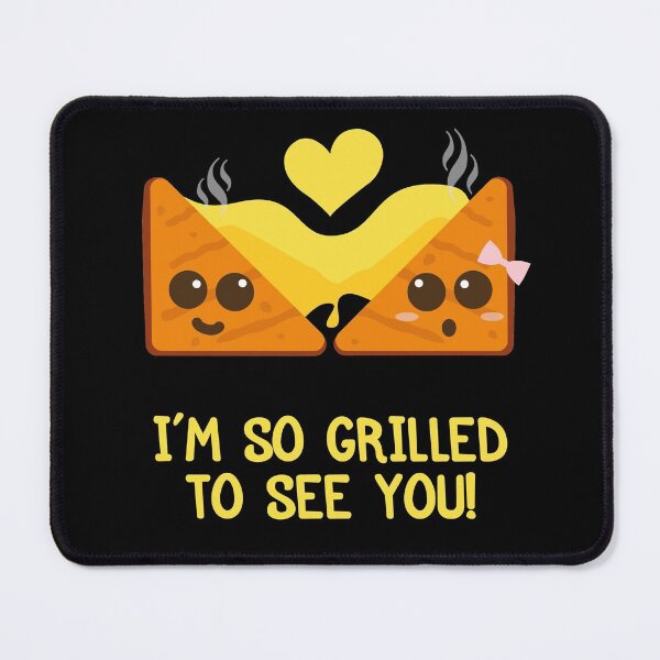 Item preview, Grilled Cheese Sandwich Puns | Valentine's Day | Gift Ideas designed and sold by Fluffy-Vectors.