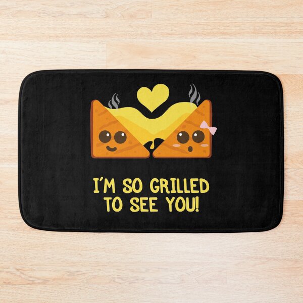 Item preview, Grilled Cheese Sandwich Puns | Valentine's Day | Gift Ideas designed and sold by Fluffy-Vectors.