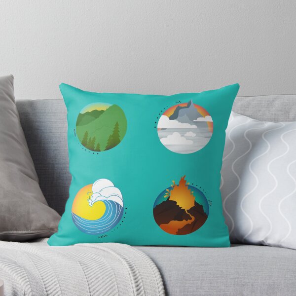 Item preview, The Four Elements designed and sold by dabrasian.