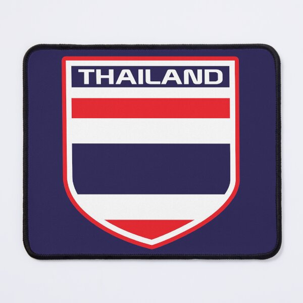 Item preview, Thailand Flag Badge designed and sold by Cestus.