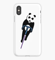 Panda Fixie iPhone Case