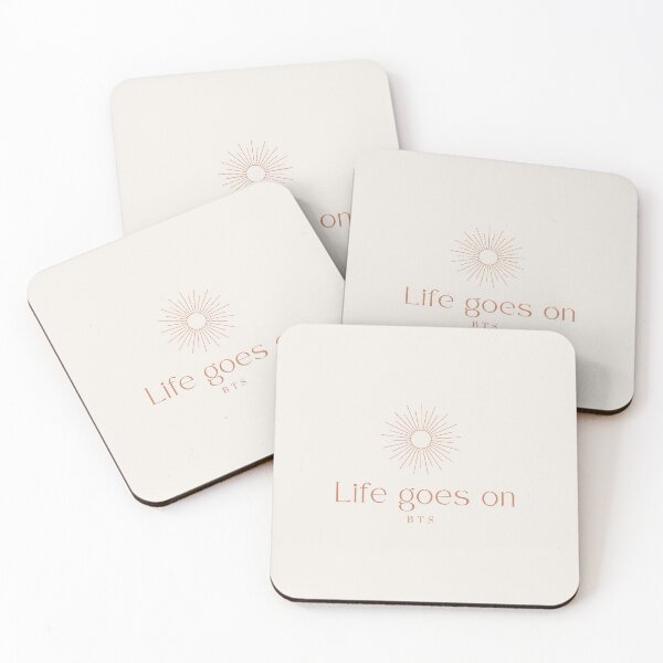 Item preview, BTS life goes on designed and sold by littleaxii.