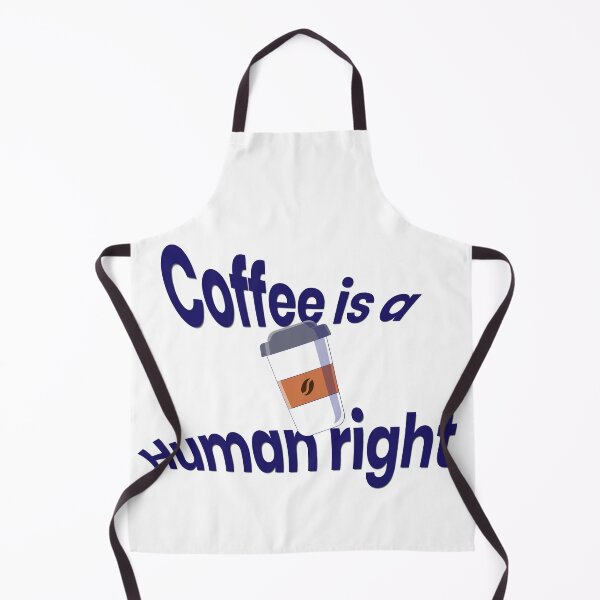 Item preview, Coffee is a human right designed and sold by Stajic43.