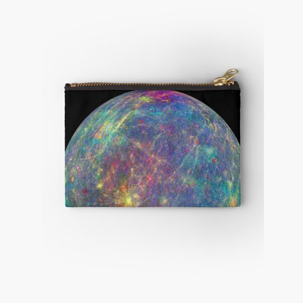Artikelvorschau, Nahaufnahme des Planeten Merkur entworfen und verkauft von SillyFun.