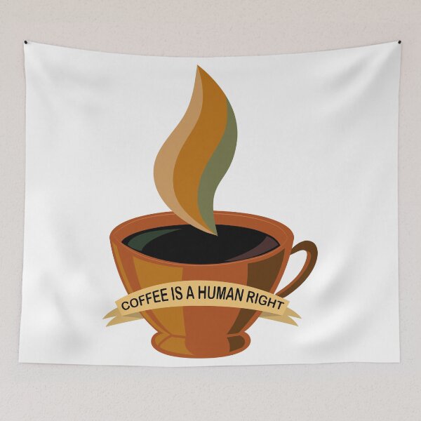 Item preview, make coffee not war designed and sold by CoolDesignsEc.