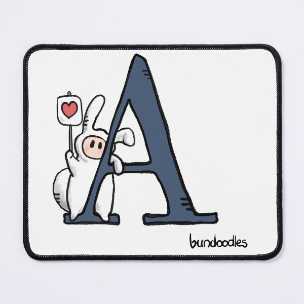 Item preview, Bundoodle Alphabuns - A for Advocacy designed and sold by Bundoodle.