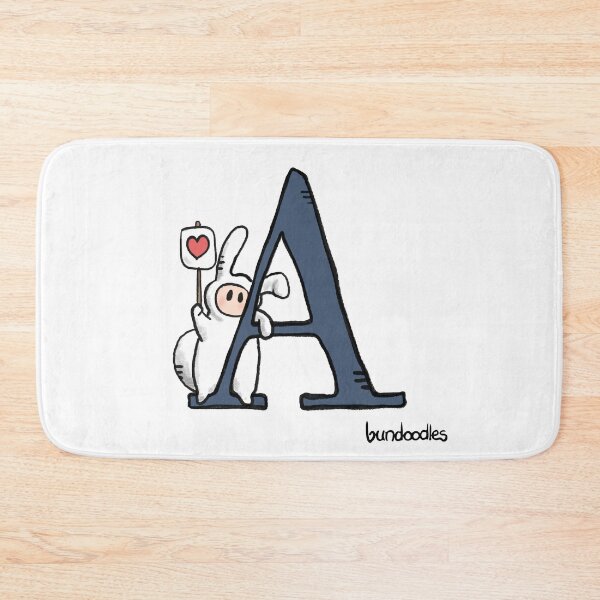 Item preview, Bundoodle Alphabuns - A for Advocacy designed and sold by Bundoodle.