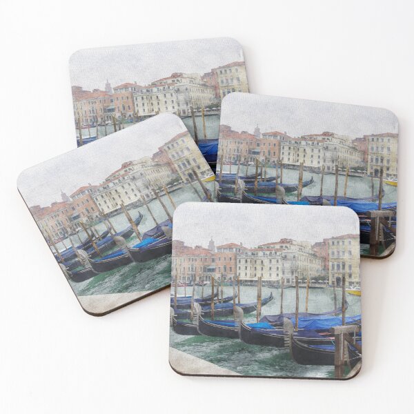 Item preview, Gondolas in Venice designed and sold by Tom  Reynen.