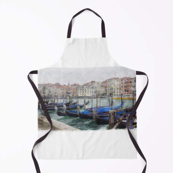 Item preview, Gondolas in Venice designed and sold by Tom Reynen.