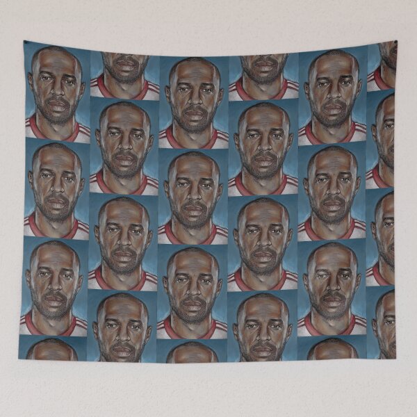 Item preview, Thierry Henry designed and sold by ArsenalArtz.