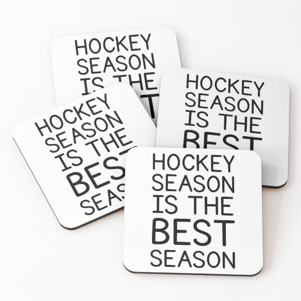 Item preview, HOCKEY SEASON IS THE BEST SEASON designed and sold by HOCKEYBUBBLE.