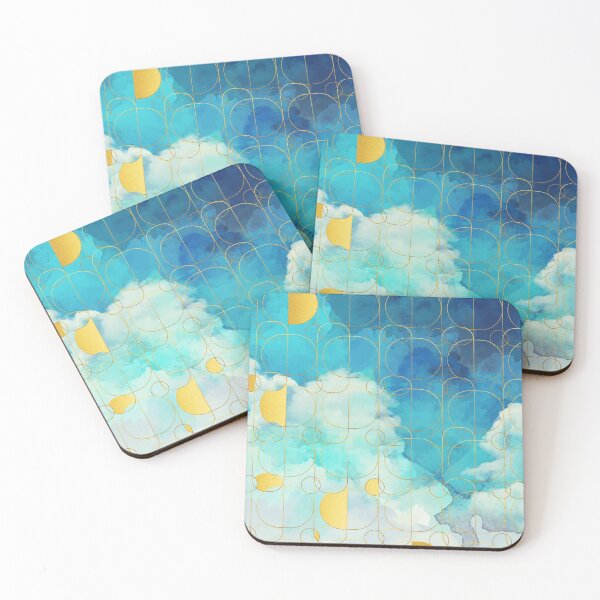 Item preview, Enchanted rainy clouds designed and sold by KAY Artists.