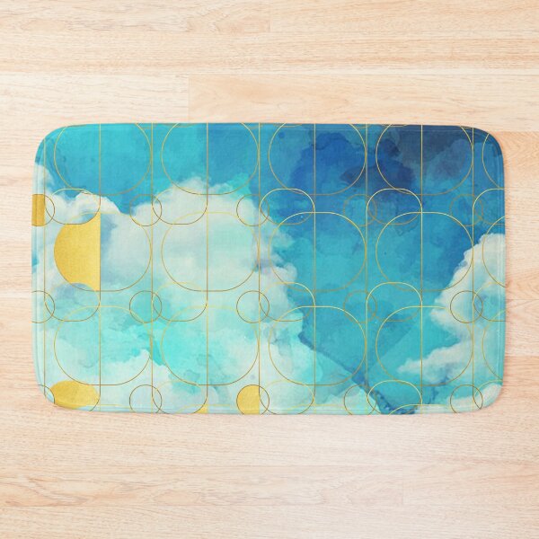 Item preview, Enchanted rainy clouds designed and sold by KAY Artists.
