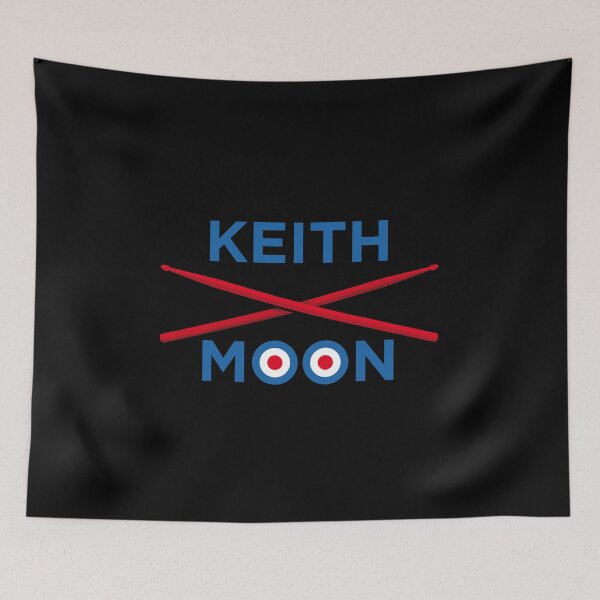 Item preview, KEITH MOON designed and sold by PunkyMule.
