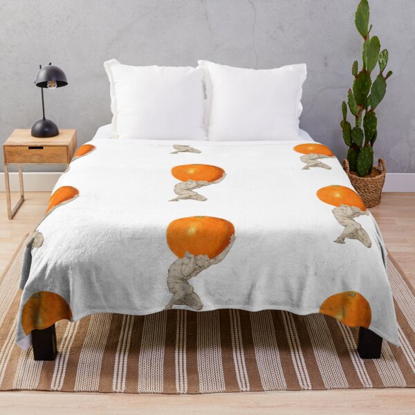 Item preview, Atlas Orange designed and sold by fearofrevolt.