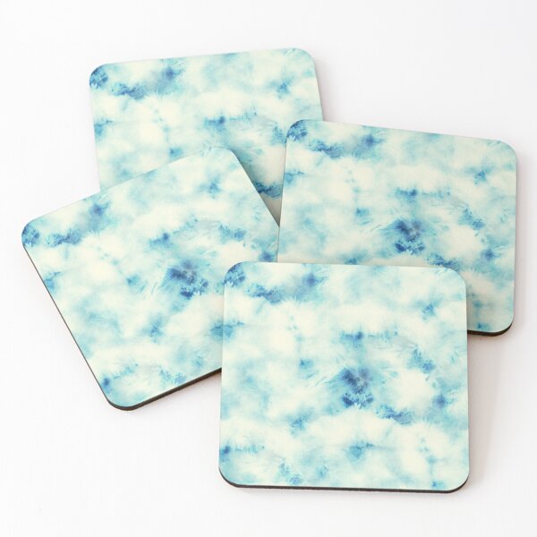 Item preview, Blue Tie Dye Print designed and sold by RSDigitalPrintDesign.