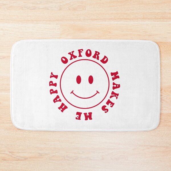 Item preview, Oxford, MS makes me happy designed and sold by Alexandra Jones.