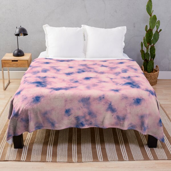 Item preview, Pink & Purple Tie Dye Print designed and sold by RSDigitalPrintDesign.
