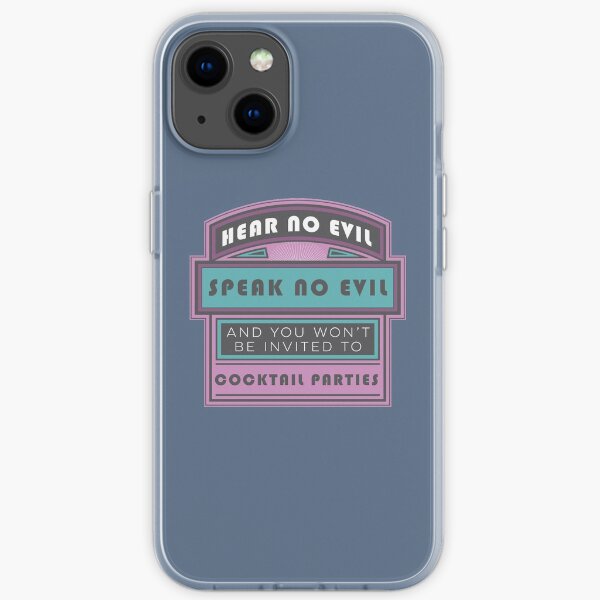 Oscar Wilde - Quote 5 Full Colour iPhone Soft Case