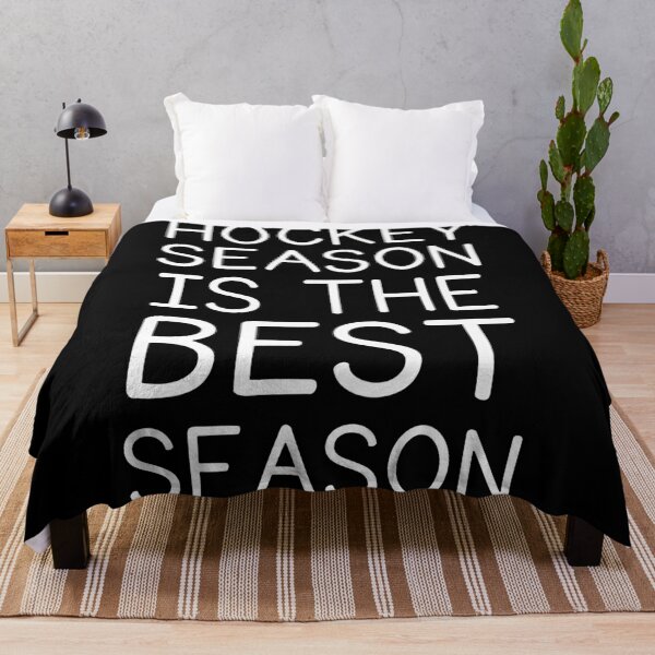Item preview, HOCKEY SEASON IS THE BEST SEASON designed and sold by HOCKEYBUBBLE.