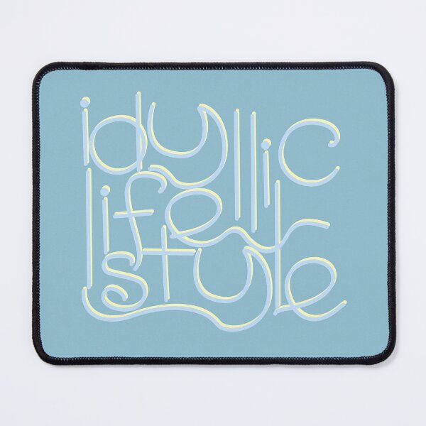 Item preview, Idyllic Lifestyle designed and sold by MKBL.