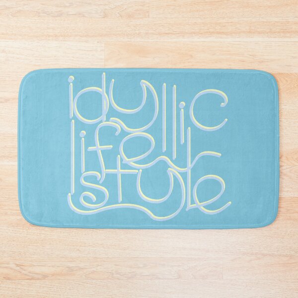 Item preview, Idyllic Lifestyle designed and sold by MKBL.